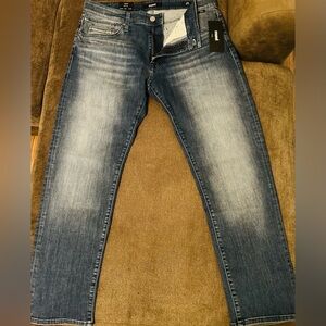 Mavi Men’s High Quality Indigo Slim Fit Jeans: New With Tags!